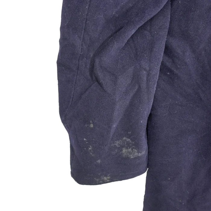 US Navy 1960s Wool Pea Coat - 38R, Small - US Navy Surplus - Great Coats