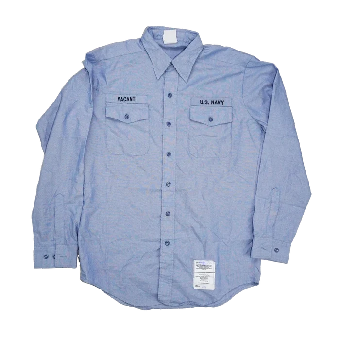 US Navy Long Sleeve Utility Shirt - Lx36, Large - US Navy Surplus - Field Shirts