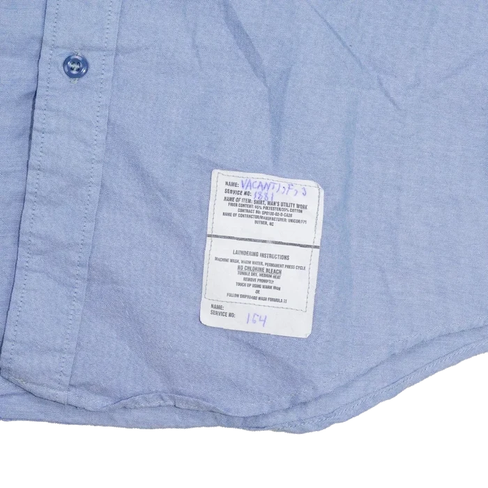 US Navy Long Sleeve Utility Shirt - Lx36, Large - US Navy Surplus - Field Shirts