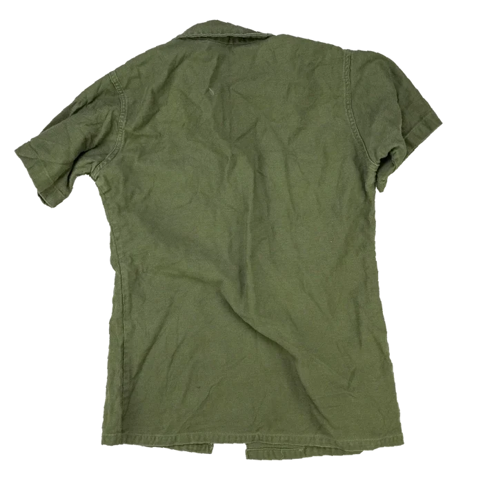 US Navy OG-107 Short Sleeve Utility Shirt - 15.5x33, Medium - US Navy Surplus - Field Jackets