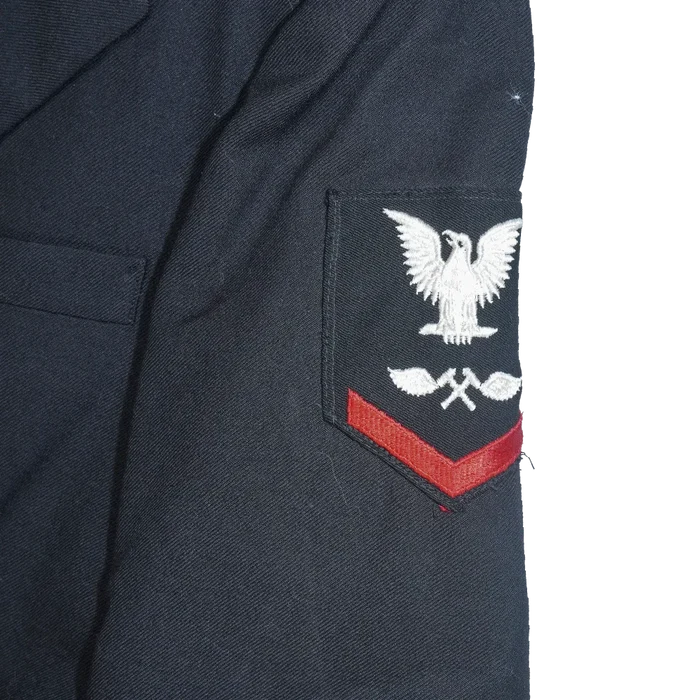 US Navy Service Dress Jacket - 37L, Small - US Navy Surplus - Dress Jackets