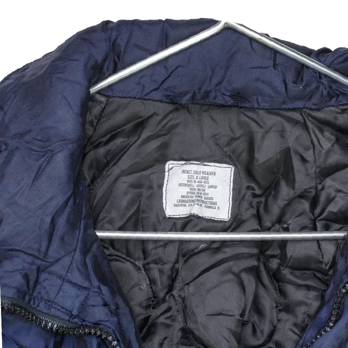 US Navy Shipboard Cold Weather Jacket - XLarge - US Navy Surplus - Field Jackets