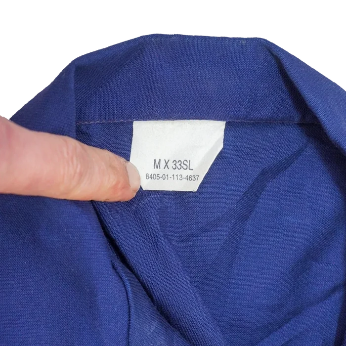 US Navy Utility Shirt - Mx33, Medium - US Navy Surplus - Field Shirts