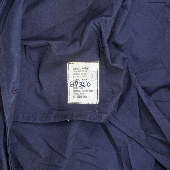 US Navy Women's Raincoat - 20R, XLarge - US Navy Surplus - Rain Jackets