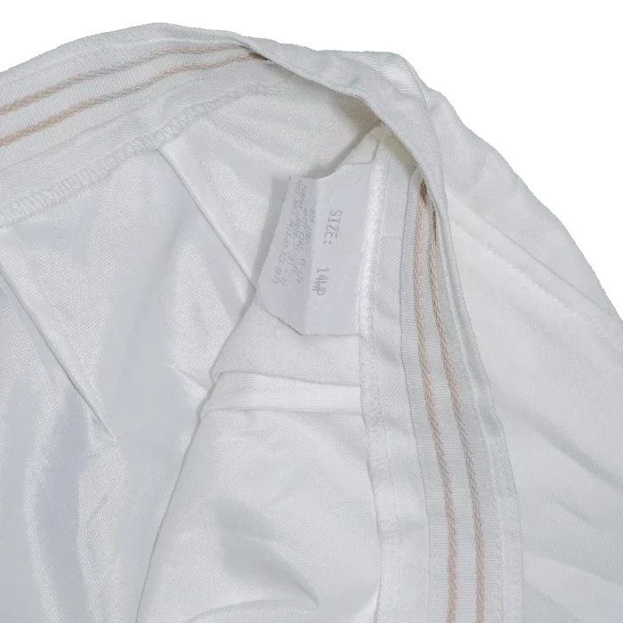 US Navy Women's White Service Dress Trousers - 14WP, Medium - US Navy Surplus - Dress Trousers