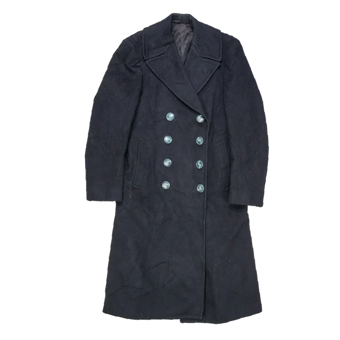 US Navy Wool Overcoat - 38, Small - US Navy Surplus - Great Coats