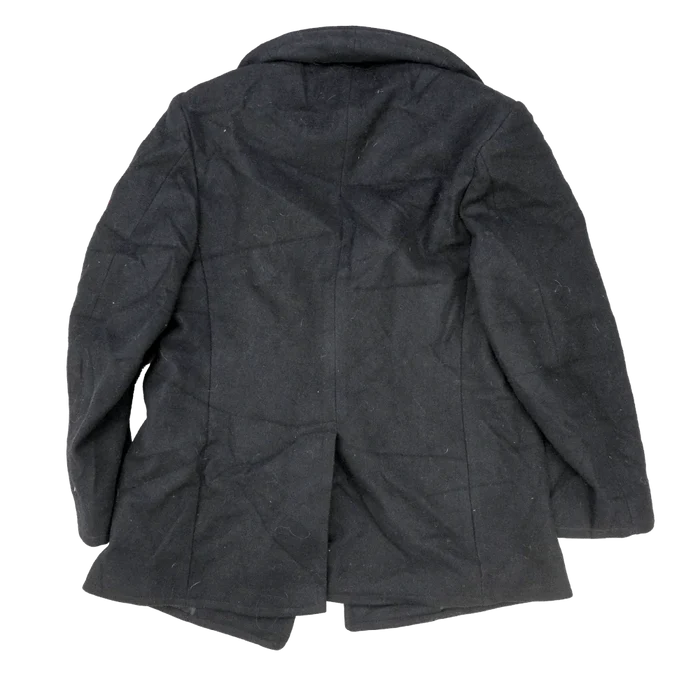 US Navy Wool Pea Coat - Small - US Navy Surplus - Great Coats