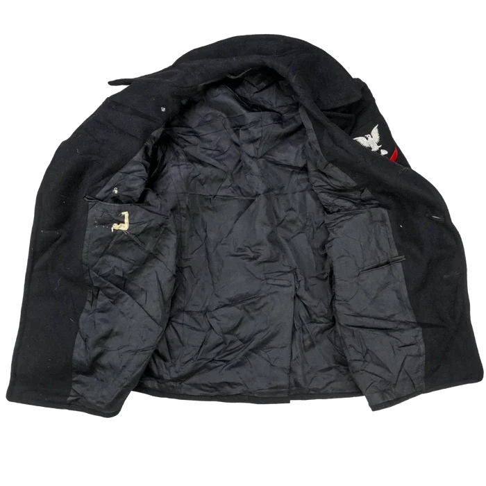 US Navy Wool Pea Coat - Small - US Navy Surplus - Great Coats