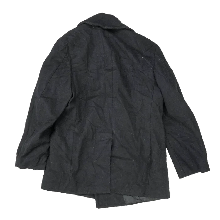 US Navy Wool Pea Coat - XSmall - US Navy Surplus - Great Coats