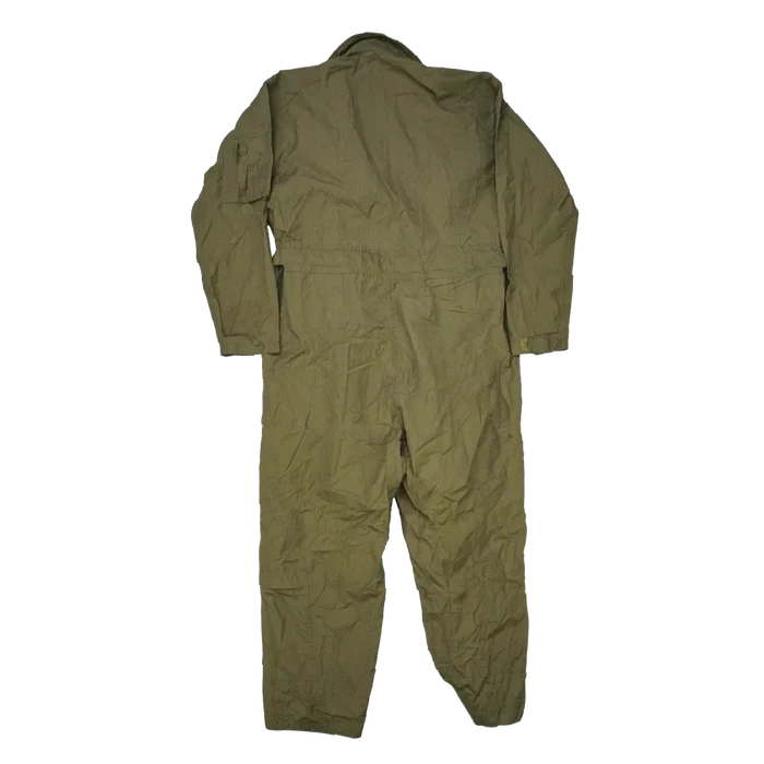 US Style Olive Flyers Coveralls - Large - Army & Outdoors - Overalls