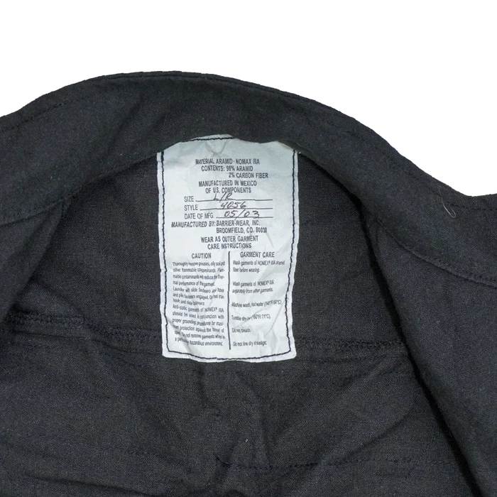 US SWAT/DEA Black Field Shirt - Large Regular - Army & Outdoors - Field Shirts