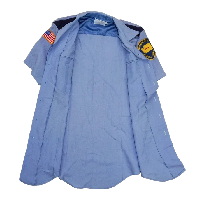 US Washington State DoC Uniform Shirt - Medium - Army & Outdoors - Service Shirts