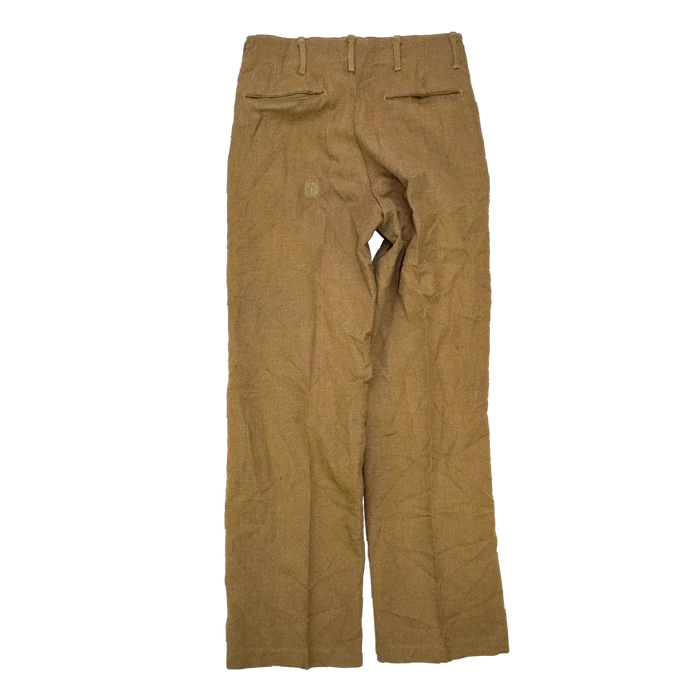 US WW2 M1937 Wool Trousers - 30x31, Small - US Army Surplus - Dress Trousers