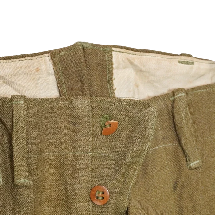US WW2 M1937 Wool Trousers - 30x31, Small - US Army Surplus - Dress Trousers