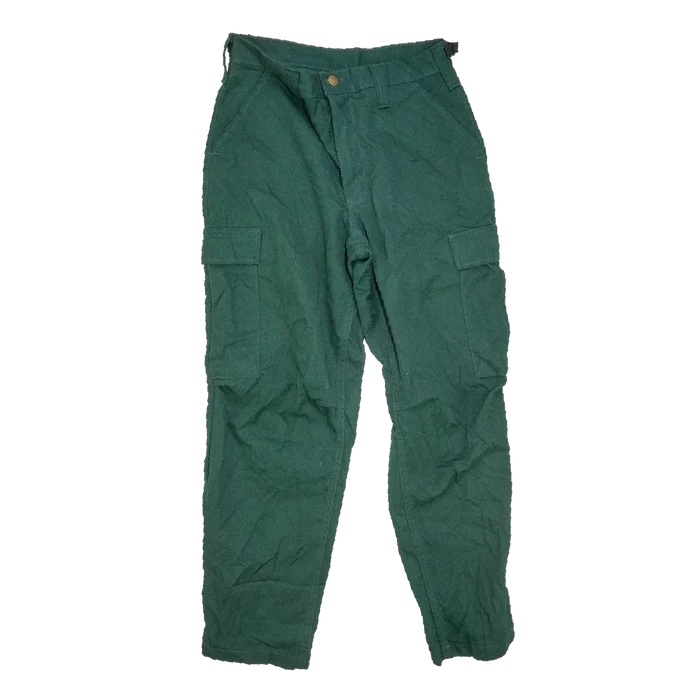 USDA Forest Service Trousers - 26-30, Small - Army & Outdoors - Work Trousers