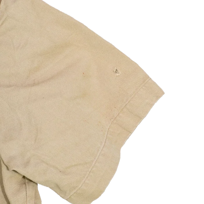 USGI 1950s Khaki Short Sleeve Shirt - XSmall - US Army Surplus - Service Shirts
