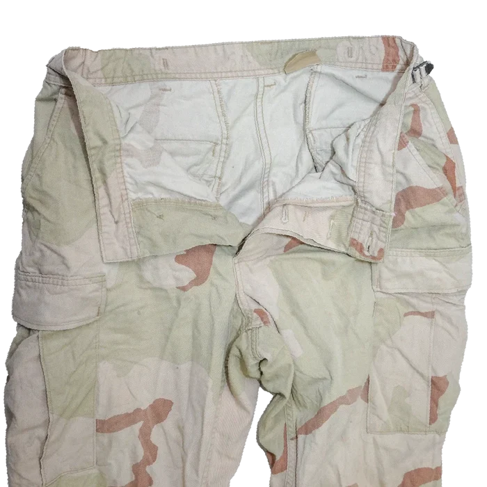 USGI 3 Colour Desert Trousers - Medium Long - US Army Surplus - Combat Trousers