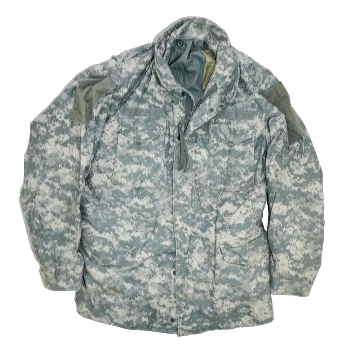 USGI ACU M65 Jacket - Large XLong - US Army Surplus - Field Jackets