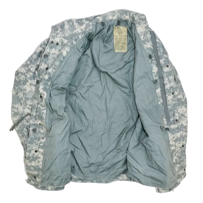 USGI ACU M65 Jacket - Large XLong - US Army Surplus - Field Jackets