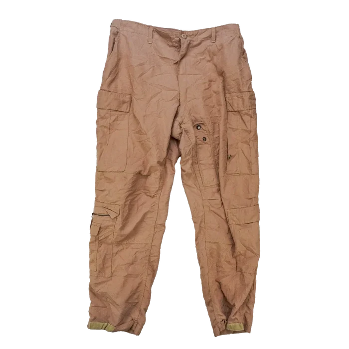 USGI Aircrew Tan Combat Trousers - Large Regular - US Army Surplus - Combat Trousers