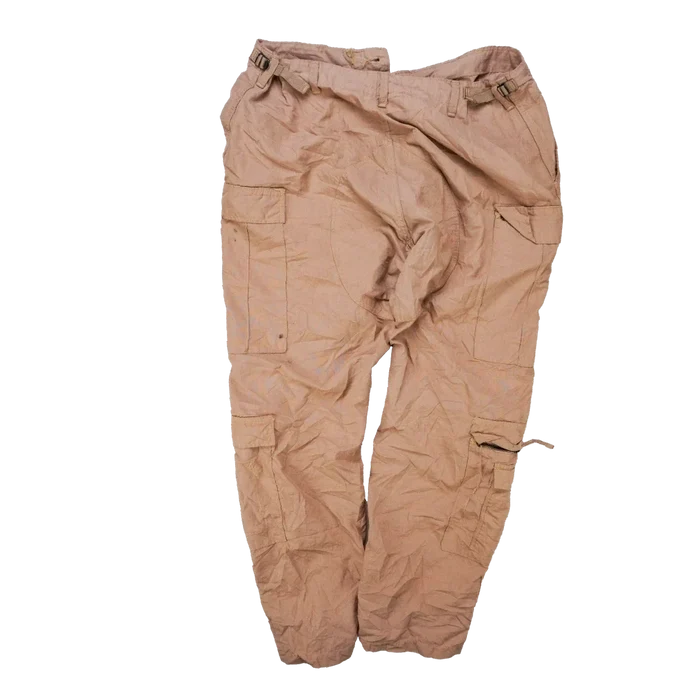 USGI Aircrew Tan Combat Trousers - Large Regular - US Army Surplus - Combat Trousers