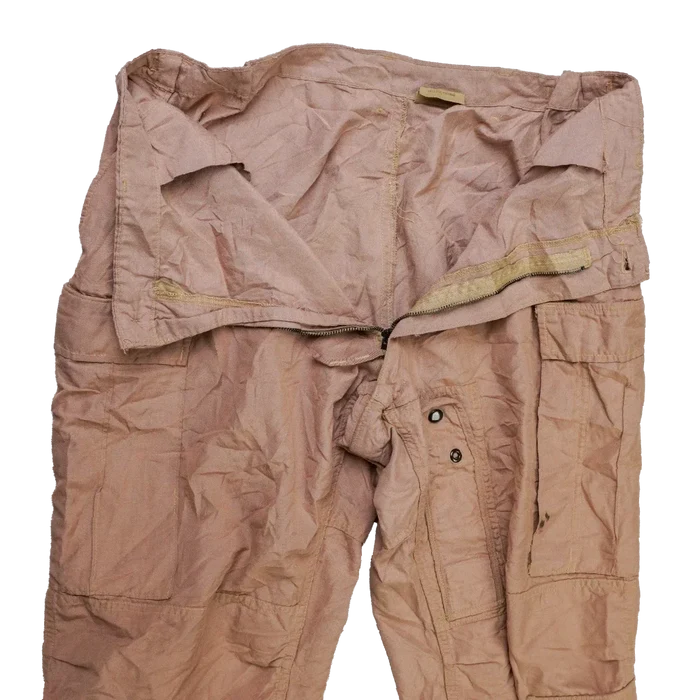 USGI Aircrew Tan Combat Trousers - Large Regular - US Army Surplus - Combat Trousers