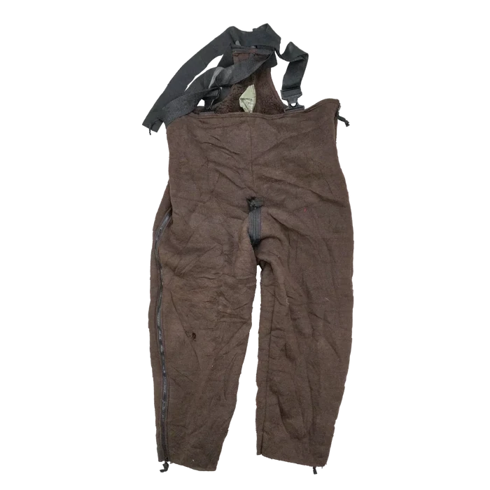 USGI Cold Weather 'Bear Suit' Bib Overalls - XLarge Long - US Army Surplus - Winter Trousers