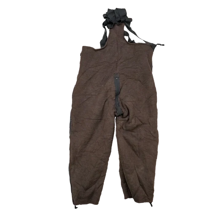 USGI Cold Weather 'Bear Suit' Bib Overalls - XLarge Long - US Army Surplus - Winter Trousers