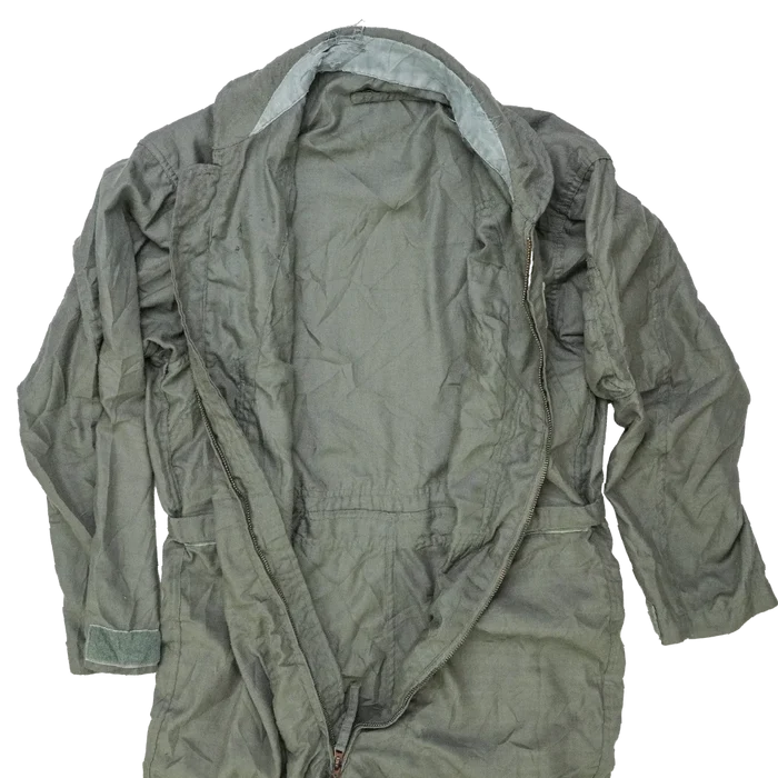 USGI CWU-27/P Olive Flyers Coveralls - 38S, Medium - US Army Surplus - Overalls