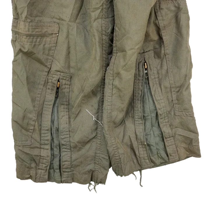 USGI CWU-27/P Olive Flyers Coveralls - 40R, Medium - US Army Surplus - Overalls