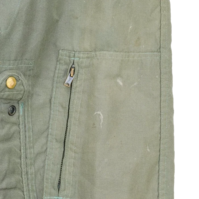 USGI CWU-27/P Olive Flyers Coveralls - 42S, Large - US Air Force Surplus - Overalls