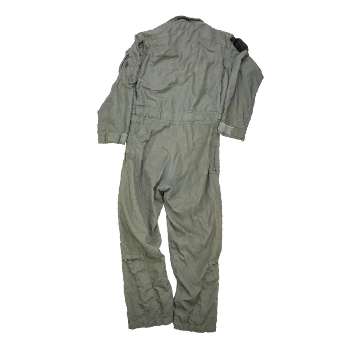 USGI CWU-27/P Olive Flyers Coveralls - 44R, XLarge - US Air Force Surplus - Overalls