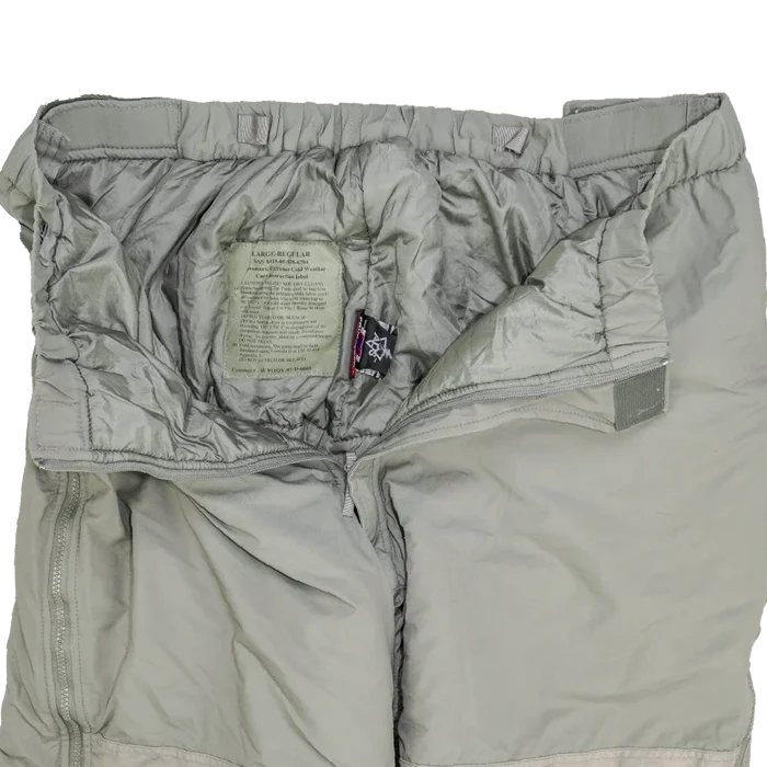 USGI Gen III Level 7 Extreme Cold Weather Trousers - Large Regular - US Army Surplus - Winter Trousers