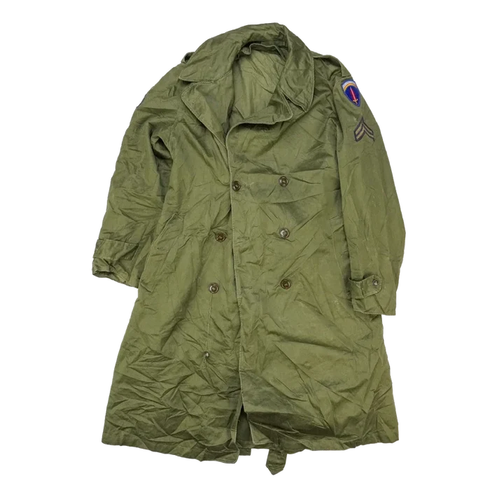 USGI M-1950 Overcoat - Large Long - US Army Surplus - Great Coats