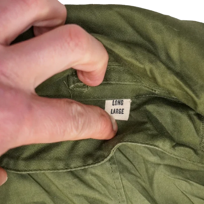 USGI M-1950 Overcoat - Large Long - US Army Surplus - Great Coats