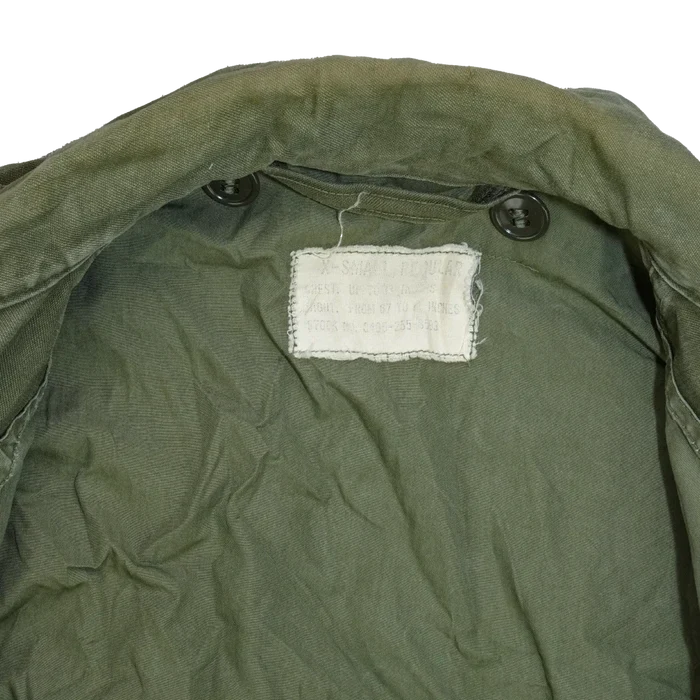 USGI M-1951 Field Jacket - XSmall Regular - US Army Surplus - Field Jackets