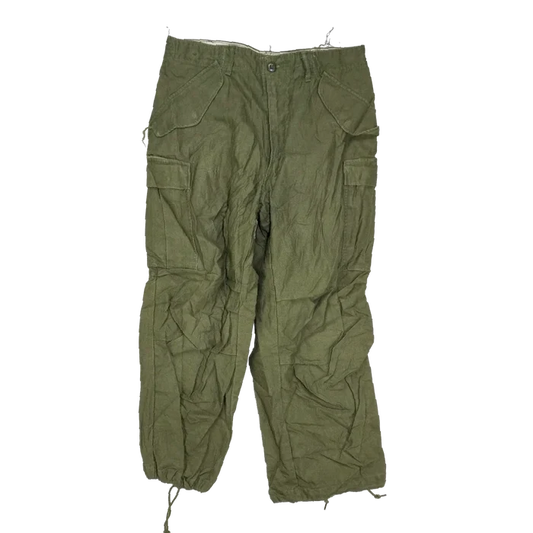 USGI M-1951 Field Shell Trousers - Small Short - US Army Surplus - Combat Trousers