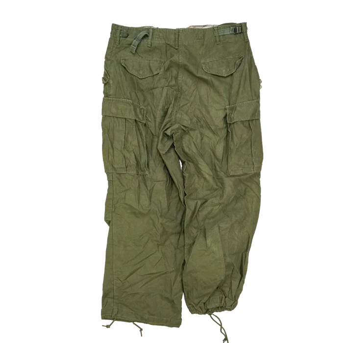 USGI M-1951 Field Shell Trousers - Small Short - US Army Surplus - Combat Trousers