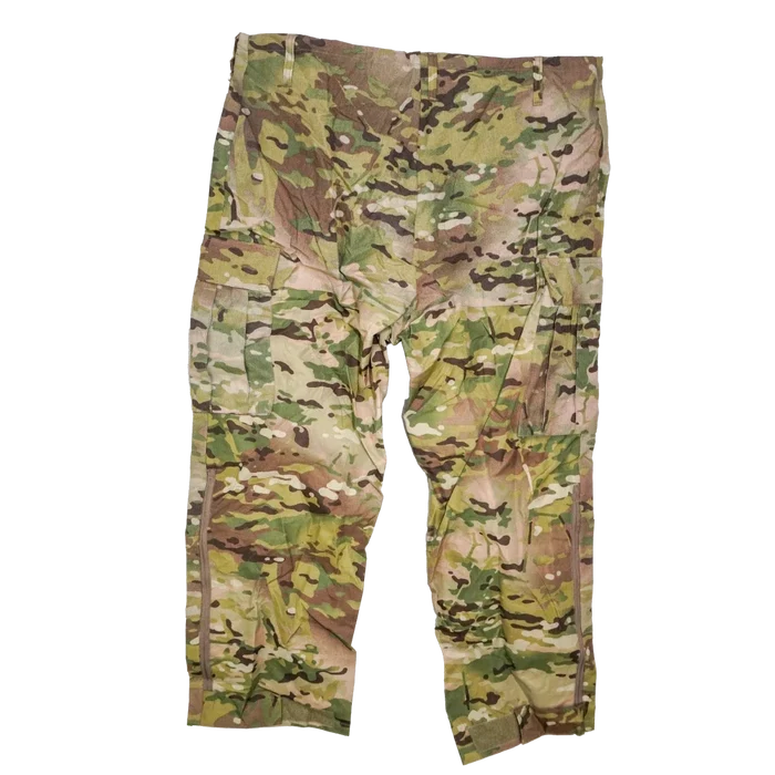 USGI Multicam APECS Wet Weather Trousers - Large Regular - US Army Surplus - Rain Trousers