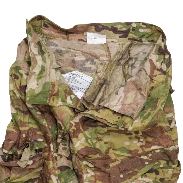 USGI OCP Advanced Combat Pants - Small Short - US Army Surplus - Combat Trousers