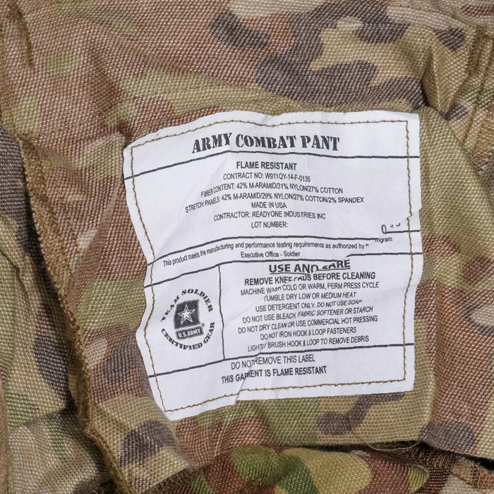 USGI OCP Advanced Combat Pants - Small Short - US Army Surplus - Combat Trousers