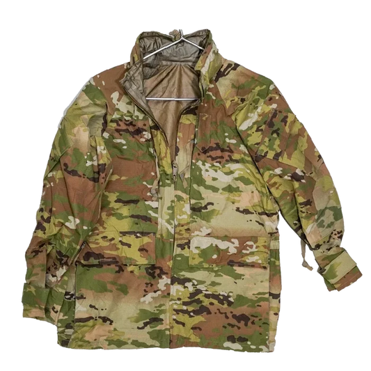USGI OCP APEC Gore-Tex Parka - Small Short - US Army Surplus - Parkas