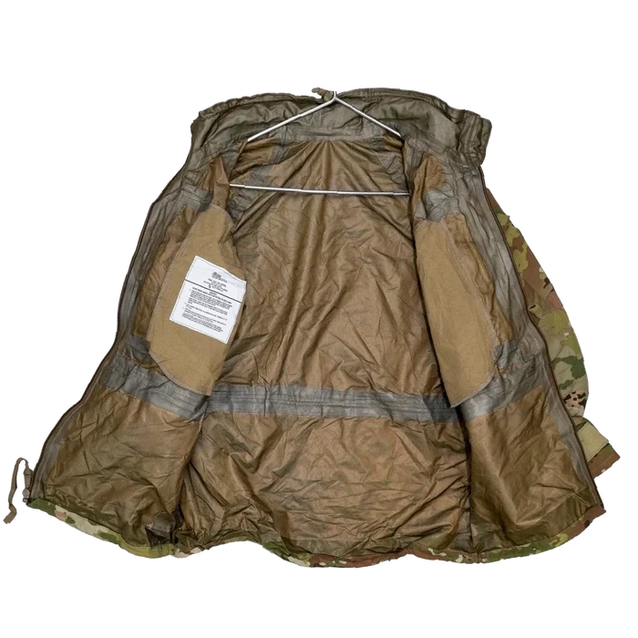 USGI OCP APEC Gore-Tex Parka - Small Short - US Army Surplus - Parkas