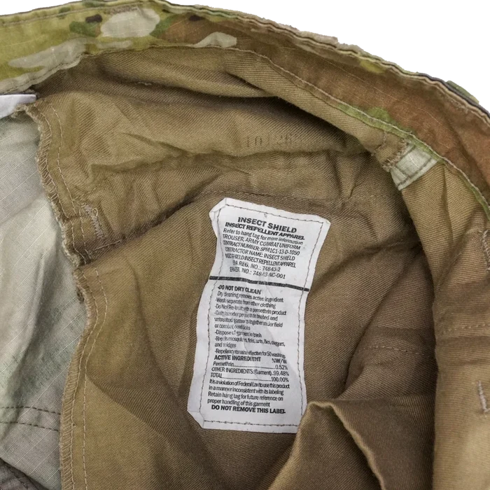 USGI OCP Combat Trousers - Large Short - US Army Surplus - Combat Trousers