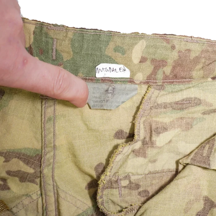 USGI OCP Field Trousers - Medium Short - Film Production Used - Combat Trousers