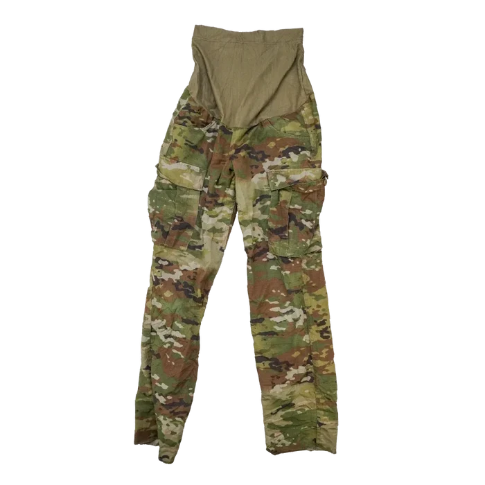 USGI OCP Women's Maternity Trousers - Small - US Army Surplus - Combat Trousers