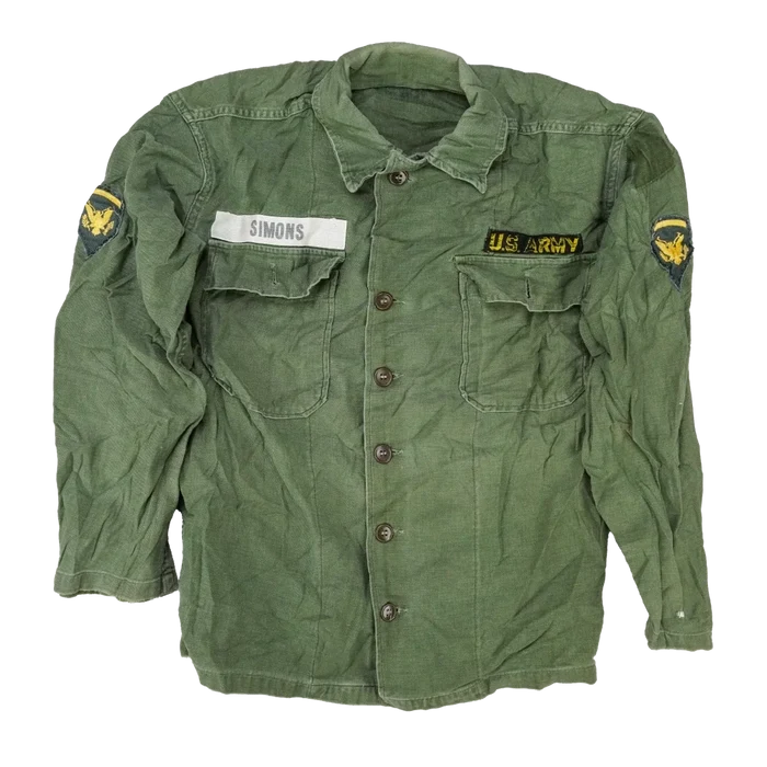 USGI OG-107 First Pattern Utility Shirt - Small - US Army Surplus - Field Shirts