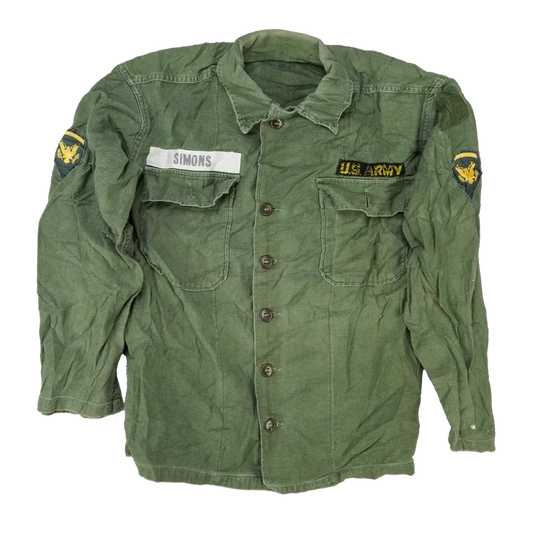 USGI OG-107 First Pattern Utility Shirt - Small - US Army Surplus - Field Shirts