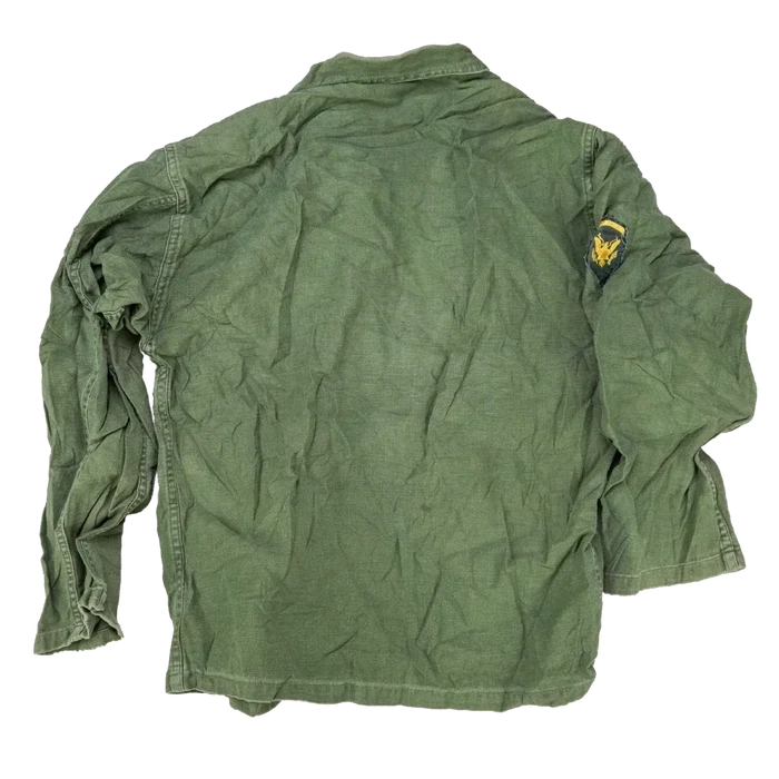 USGI OG-107 First Pattern Utility Shirt - Small - US Army Surplus - Field Shirts