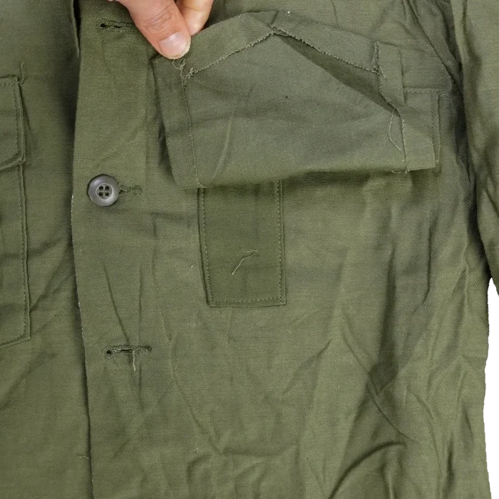 USGI OG-107 Utility Shirt - 14.5x31, Small, Item 2 - US Army Surplus - Field Shirts